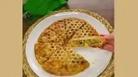 توی ده دقیقه با اسنک ساز، پیتزا درست کن | طرز تهیه پیتزا لواش +ویدئو