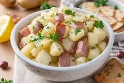 آموزش طرز تهیه سالاد سیب‌زمینی | درست کن که بچه ها عاشق طعم و مزش می‌شن! +ویدئو
