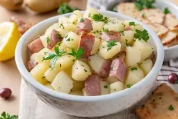 آموزش طرز تهیه سالاد سیب‌زمینی | درست کن که بچه ها عاشق طعم و مزش می‌شن! +ویدئو