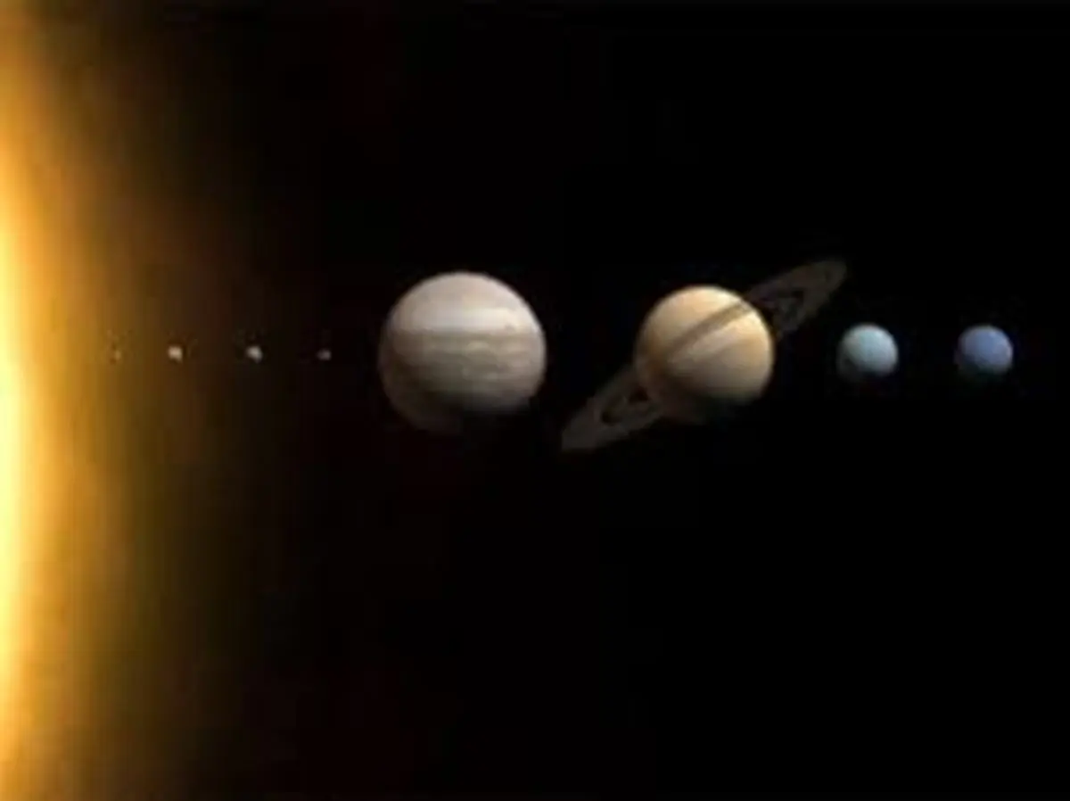 تصویری حیرت‌انگیز از عظمت منظومه شمسی در ۵۵ ثانیه+ویدئو 