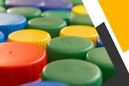 سمفونی رنگ های خاص در ظروف صنعتی پلاستیکی 