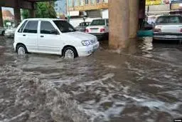 سیل در تهران هم قربانی گرفت | وضعیت بحرانی شرق تهران+ویدئو