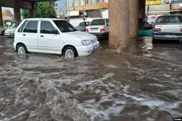 سیل در تهران هم قربانی گرفت | وضعیت بحرانی شرق تهران+ویدئو