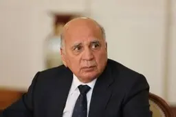 دیدار لاریجانی و قالیباف با وزیر خارجه عراق