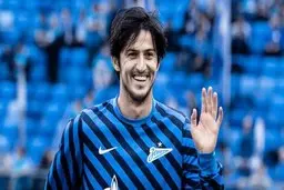 
سردار آزمون  |  مهاجم ایرانی در صدر برترین گلزنان لیگ برتر روسیه
