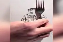 ایده های  خلاقانه با ایجاد سایه‌های کوچک+ویدئو