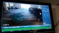 ورود عجیب یک خودرو به داخل مسجد! +ویدئو