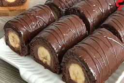 رولت خامه ای یک دسر محبوب که همه دوستش دارند! | طرز تهیه رولت خامه ای +ویدئو