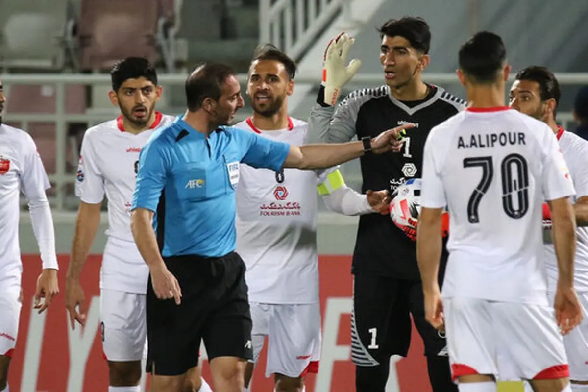 پرسپولیسی‌ها راهی دبی شدند 