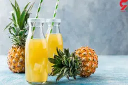 خواص بی نظیر آب آناناس که فکرش را هم نمی کنید! 