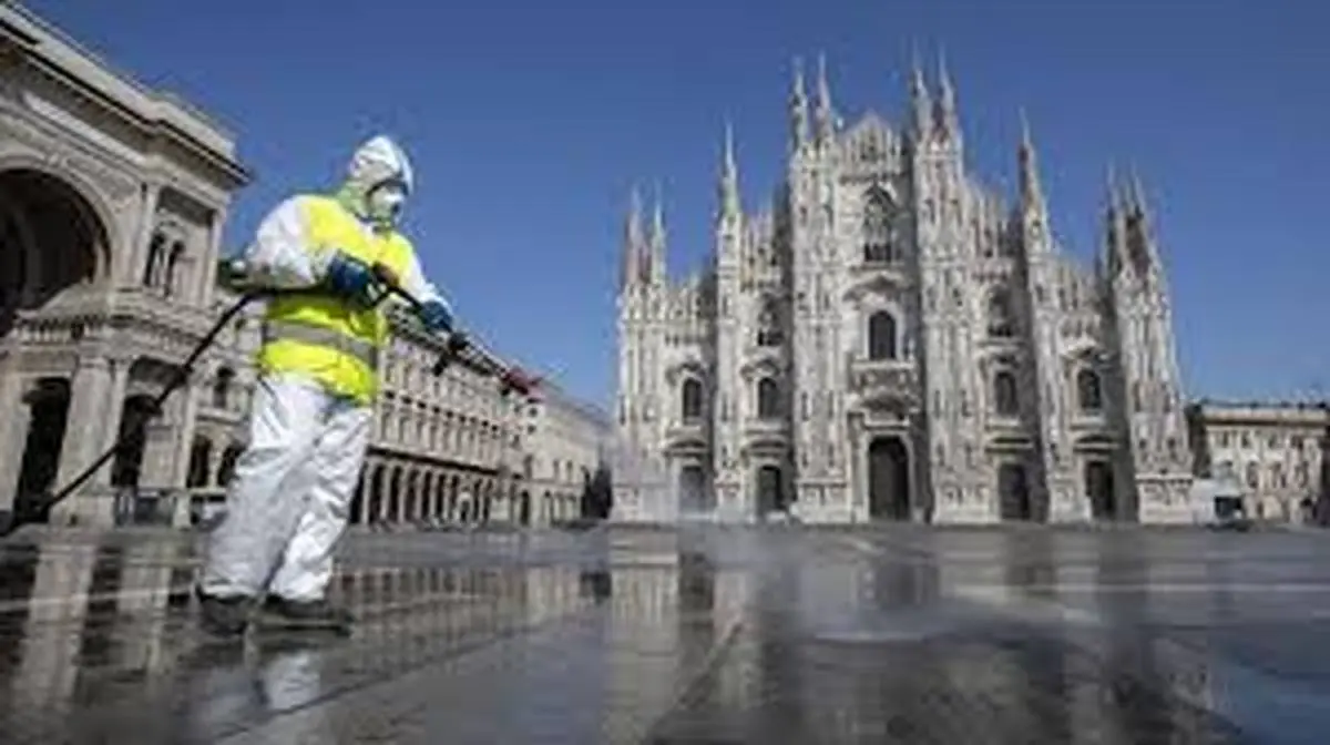 قرنطینه ایتالیا تا دو هفته دیگر تمدید می‌شود 