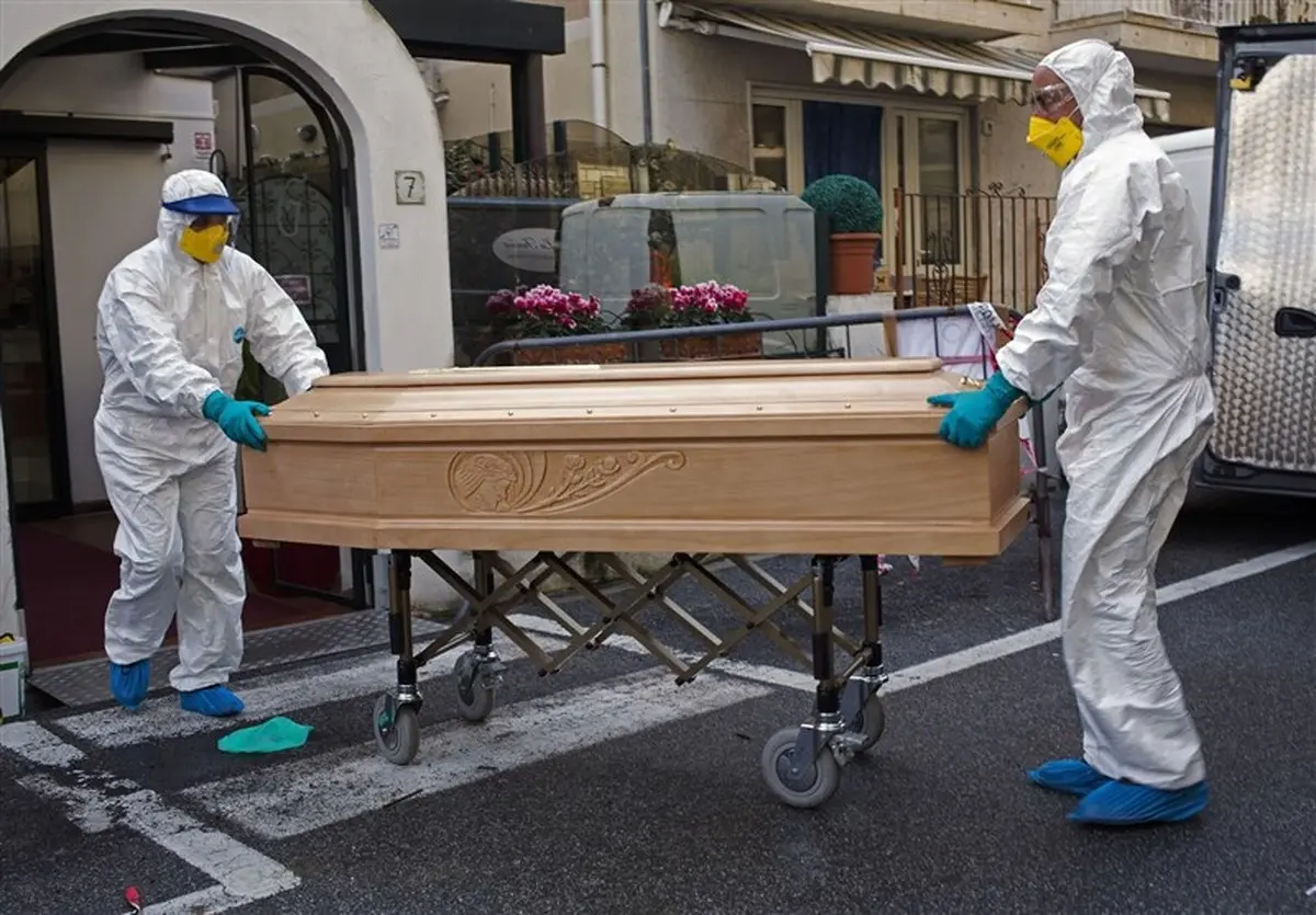 رکوردشکنی دوباره ایتالیا در آمار قربانیان کرونا؛ مرگ ۶۲۷ نفر در ۲۴ ساعت 