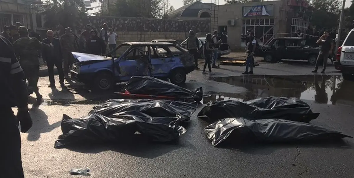 
باکو  |   20 کشته و 60 زخمی در پی حملات ارمنستان به شهر «بردع»
