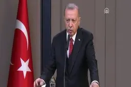 اردوغان: سوریه از ادلب خارج نشود وارد عمل می‌شویم 