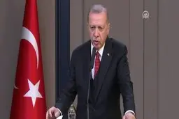 اردوغان: سوریه از ادلب خارج نشود وارد عمل می‌شویم 