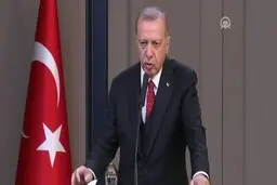 اردوغان: سوریه از ادلب خارج نشود وارد عمل می‌شویم 