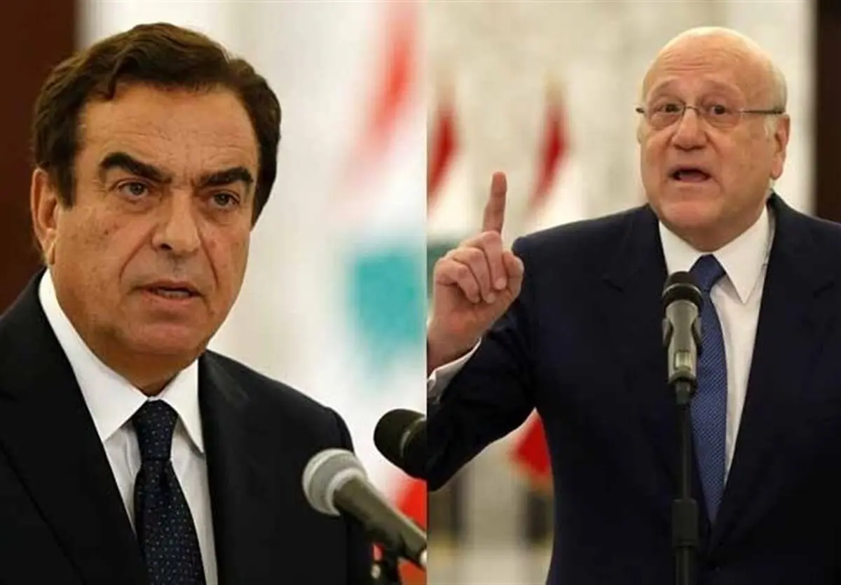 میقاتی استعفای وزیر اطلاع رسانی را پذیرفت