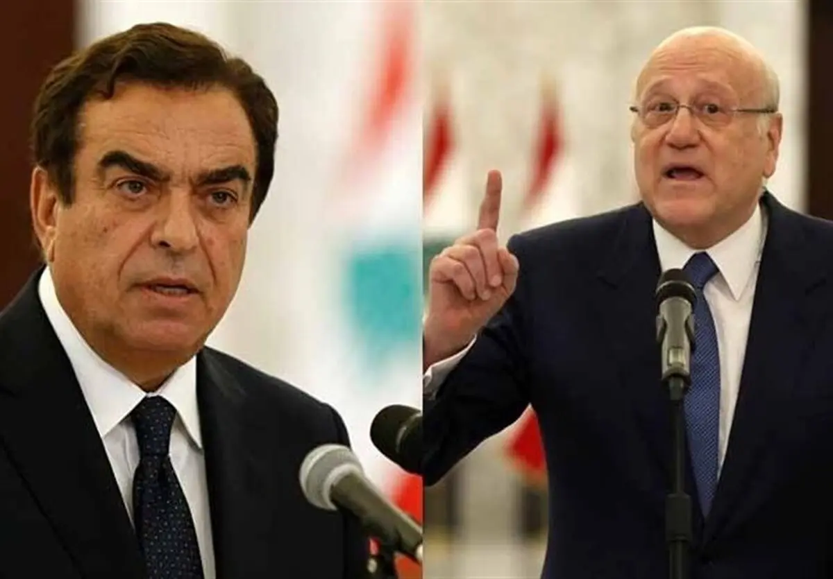 میقاتی استعفای وزیر اطلاع رسانی را پذیرفت