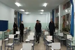 کنکور در شهر زلزله زده آذربایجان چگونه برگزار میشود ‍؟