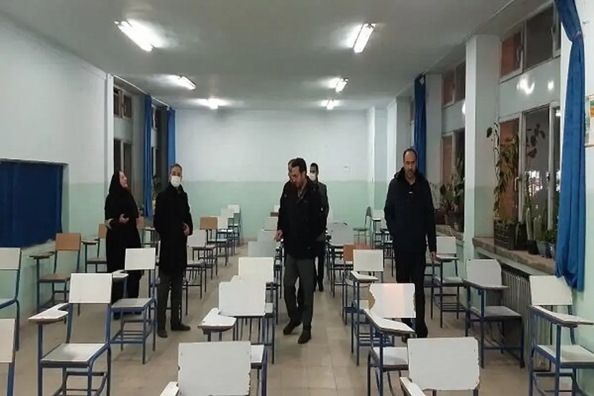 کنکور در شهر زلزله زده آذربایجان چگونه برگزار میشود ‍؟