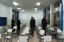 کنکور در شهر زلزله زده آذربایجان چگونه برگزار میشود ‍؟