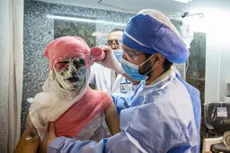 حوادث چهارشنبه آخر سال |  افزایش چهار برابری تعداد مصدومان 