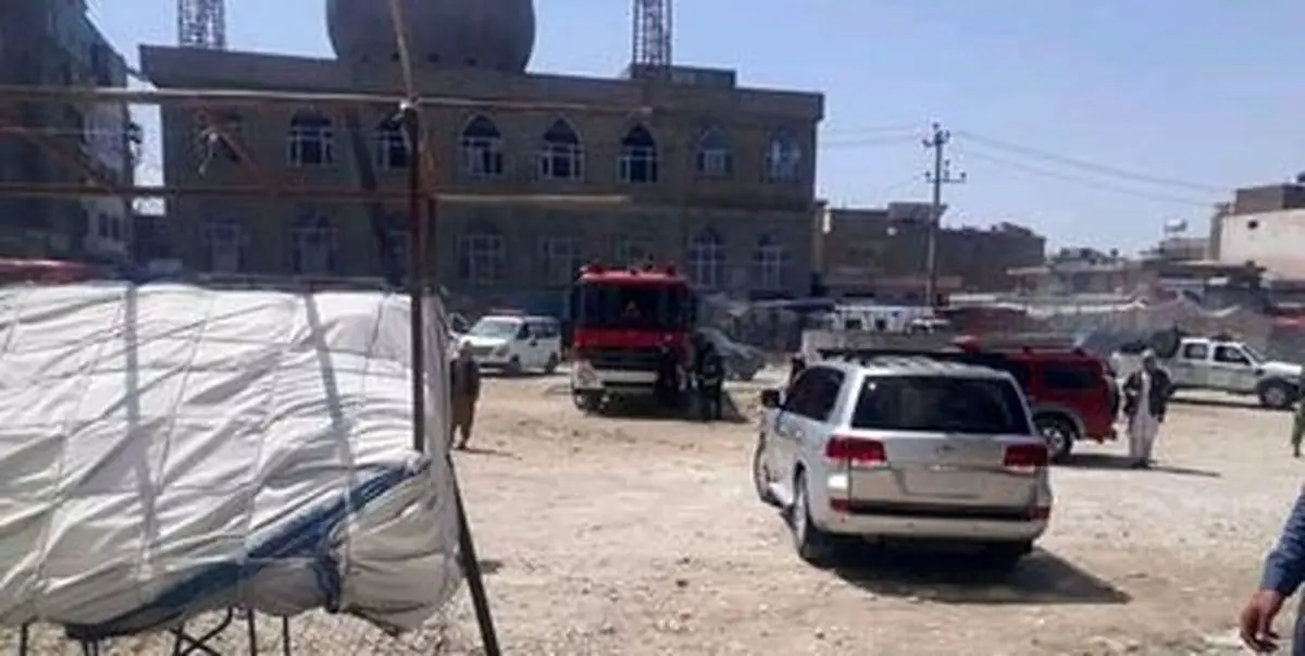  داعش مسئولیت حمله به مسجد شیعیان مزارشریف را برعهده گرفت 