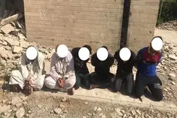 
شهرک سازی برای خانواده‌های عناصر داعش توسط دولت عراق 

