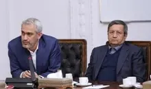 حضور همتی در جلسه رئیس‌جمهور با فعالان اقتصادی

