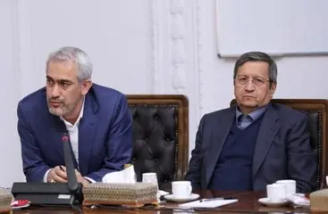 حضور همتی در جلسه رئیس‌جمهور با فعالان اقتصادی

