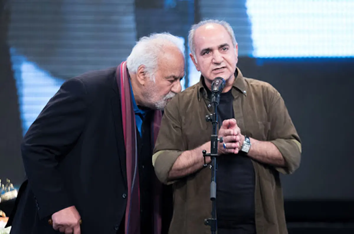 
پرویز پرستویی به صداوسیما: گفتگوی [برنامه من و شما] با ناصر ملک‌مطیعی را پخش کنید، به هیچ جای جهان هم بر نمی‌خورد
