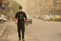 ایران کانون گرد و غبار در منطقه شد