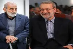 شریعتمداری خطاب به لاریجانی: «شما کمی تا قسمتی... تشریف دارید!»