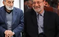 شریعتمداری خطاب به لاریجانی: «شما کمی تا قسمتی... تشریف دارید!»