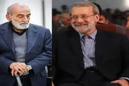 شریعتمداری خطاب به لاریجانی: «شما کمی تا قسمتی... تشریف دارید!»