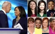 بایدن کارکنان ارشد مطبوعاتی کاخ سفید را از زنان انتخاب کرد