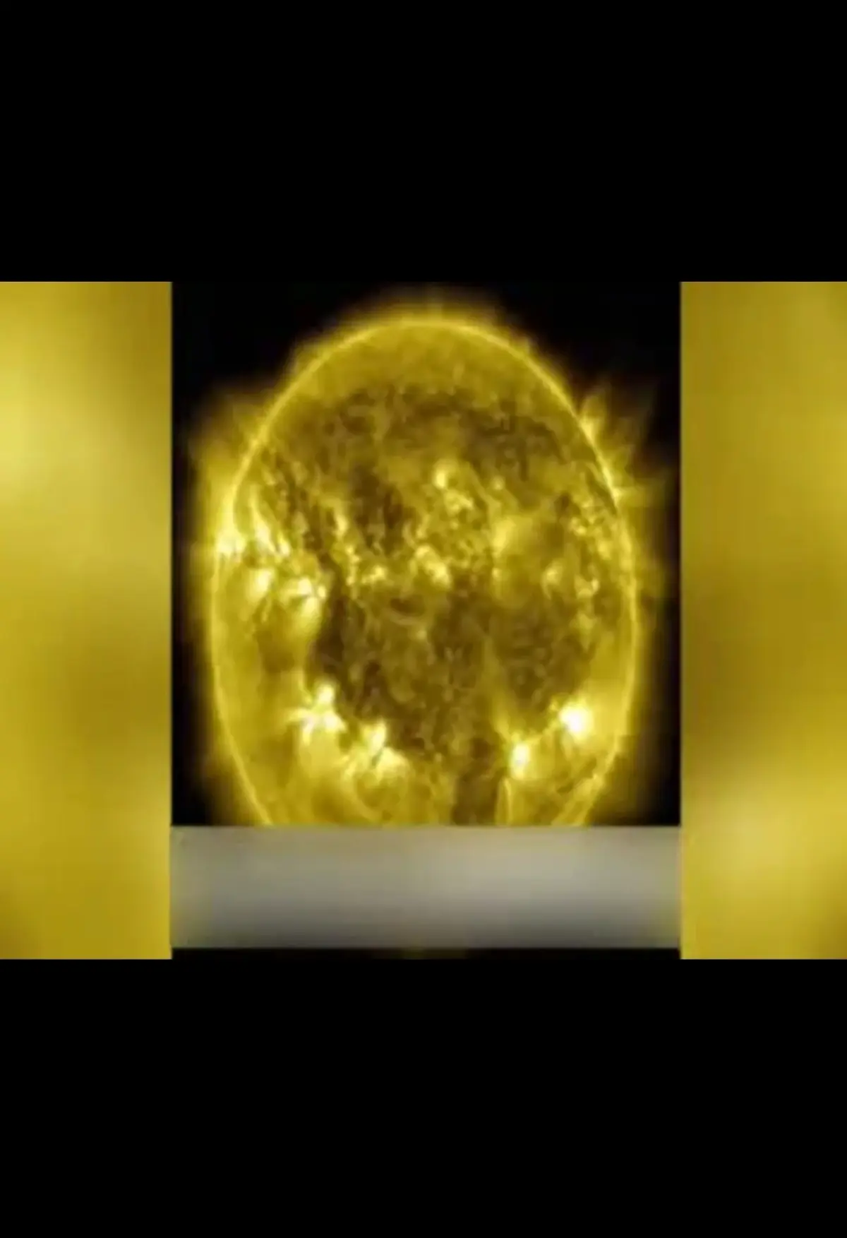 تصاویر جالبی از ده سال حرکت خورشید با دور تند + ویدئو