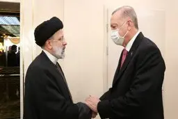 آرزوی سلامتی رئیسی برای اردوغان | تاکید بر تقویت سطح روابط تهران- آنکارا 