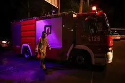 آتش‌نشانی: ممکن است صدای شنیده‌شده در تهران مربوط به حادثه در محدوده پارک ملت نبوده باشد  |  نیروهای ما به محل اعزام شدند اما هیچ حادثه‌ای مشاهده نکردند و برگشتند