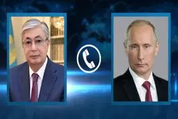 
رییس‌جمهور قزاقستان در تماس تلفنی با پوتین: اوضاع کشور رو به ثبات است
