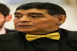 فوتبال  |   مارادونا از جرّاحی مغز جان سالم به‌در بُرد 