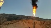 آلودگی مشعل صنایع نفت و گاز در عسلویه + عکس