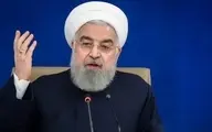 روحانی: اگر بگذارند تلاش می‌کنیم پایان دولت حداقل پایان بخشی از تحریم‌ها باشد 