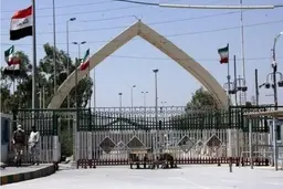 فرماندار: هیچ گونه ترددی از مرزهای قصرشیرین به عراق انجام نمی شود