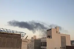 باند فرودگاه مشهد هدف حمله قرار گرفت