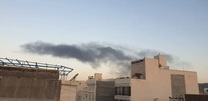 باند فرودگاه مشهد هدف حمله قرار گرفت