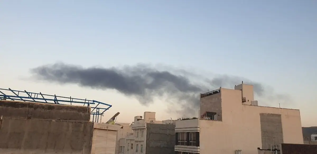 باند فرودگاه مشهد هدف حمله قرار گرفت