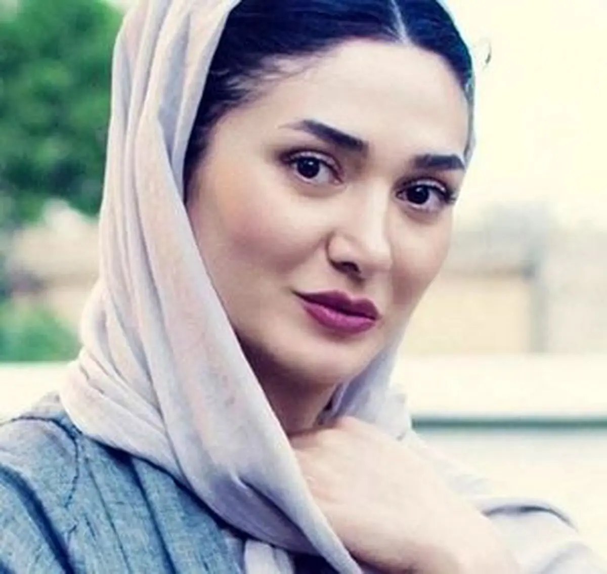 گریم جدید مینا وحید+عکس