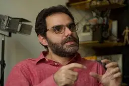 رونمایی از مردی که بارش بادمجان، زندگی‌اش را متحول کرد