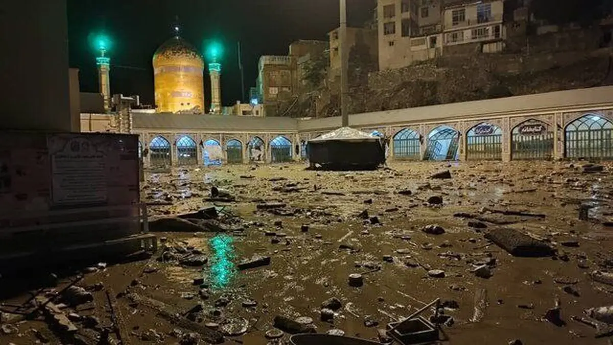 اجساد قربانیان سیل امام زاده داوود در زیر زمین یک مغازه کشف شد